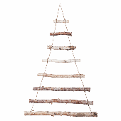 Birch Christmas Tree Hanging