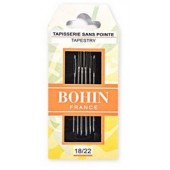 Bohin Tapestry Needles - Size 18/22 (Pack of 6)