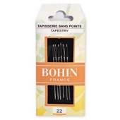 Bohin Tapestry Needles - Size 22 (Pack of 6)