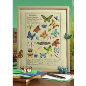 Cross Stitcher Project Pack - Butterfly Samper XST347