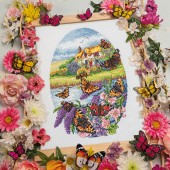 Cross Stitcher Project Pack - Issue 411 - Butterfly Bliss