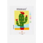 C06N86K - I Can Stitch! - The Cactus Tapestry Starter Kit 20% off RRP