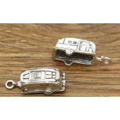 Caravan silver tone Charm