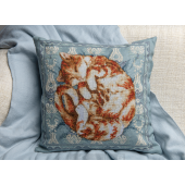 Cross Stitcher Project Pack - Curled Up Cat -  XST367