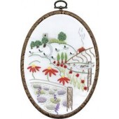 TK124 - Church View DMC Embroidery Kit - 20% off RRP