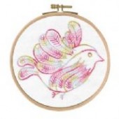 BL1152/74 - Cloud Surfing - Little Birds Printed Embroidery Kit