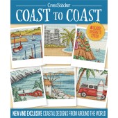 Cross Stitcher Project Pack - issue 384 - Coast to Coast