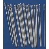 Embroidery/Crewel Needles - Size 8 (Pack of 10)