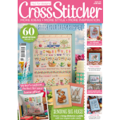 Cross Stitcher Magazine issue 370 June 2021