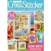 Cross Stitcher Magazine Issue 346 - July 2019