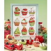 Cross Stitcher Project Pack - Festive Frosting XST337