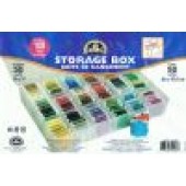 DMC Thread Storage Box - Includes 50 Bobbins