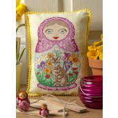 Cross Stitcher Project Pack - Hello Dolly! XST343