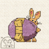 Mouseloft Funsize Cross Stitch Kit - Easter Egg 00M-104mms