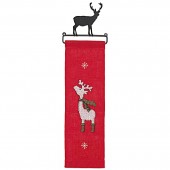 Rico Elk Hanger Cross Stitch Kit