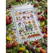 Cross Stitcher Project Pack - Country Sampler XST344