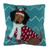 TRIMITS CROSS STITCH CUSHION KITS