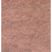 Felt Square Dusty Pink Marl 30% Wool - 9in / 22cm
