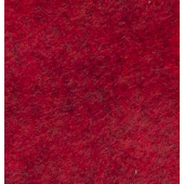 Felt Square Red Marl 30% Wool - 9in / 22cm