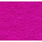 Felt Square Cerise 30% Wool - 9in / 22cm