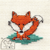 Mouseloft Fox Cross Stitch Kit - 004-M15stl