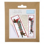 Trimits  - Stitch Your Own - Bookmark: Silly Sausage