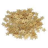 Gold Star Sequins