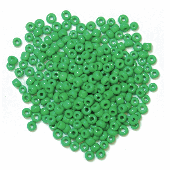 Trimits Green Seed Beads - 8g Pack