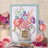 Cross Stitcher Project Pack - Issue 411 - Grown With Love