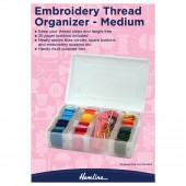 Medium Hemline Embroidery Thread Storage Box