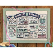 Cross Stitcher Project Pack - House Rules XST347