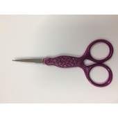 Fishtail Scissors - pinky purple