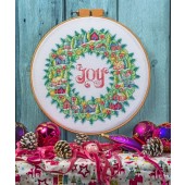 Cross Stitcher Project Pack - Christmas Wreath XST337