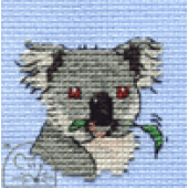 Mouseloft Koala Cross Stitch Kit - 004-R01stl