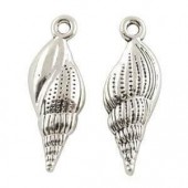 Spiral Shell Pendant 3 Pack