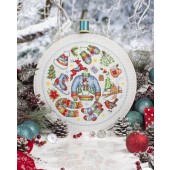 Cross Stitcher Project Pack - issue 390 - Magic of Chirstmas - With Hoop