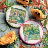 Cross Stitcher Project Pack - Issue 414 - Monet's Gardens