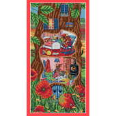 Cross Stitcher Project Pack - Tiny Tree House - XST360