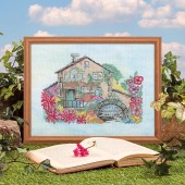Cross Stitcher Project Pack - Issue 412 - Riverside Cottage