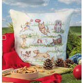 Cross Stitcher Project Pack - issue 392 - Park Life 