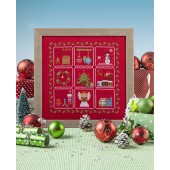 Cross Stitcher Project Pack - issue 391 - Glad Tidings Materials Pack
