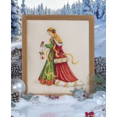 Cross Stitcher Project Pack - issue 390 - Spirit of Christmas - Victorian Lady