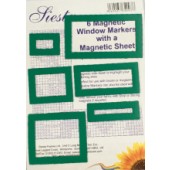 6 Magnetic Window Markers