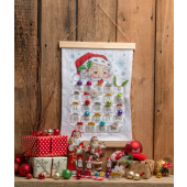 Cross Stitcher Project Pack - Santa's Christmas Countdown - XST363