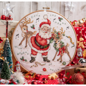 Cross Stitcher Project Pack - Jolly Holly-Days - XST364