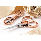 Gold Foldable Scissors 