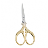 Milward Classic Gold Handled Embroidery Scissors - 9cm (3.5in)