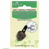 Clover Quilt Needle Threaders - for very fine needles