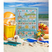 Cross Stitcher Project Pack - Sea View - XST358
