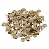 Cup Sequins Gold 5mm